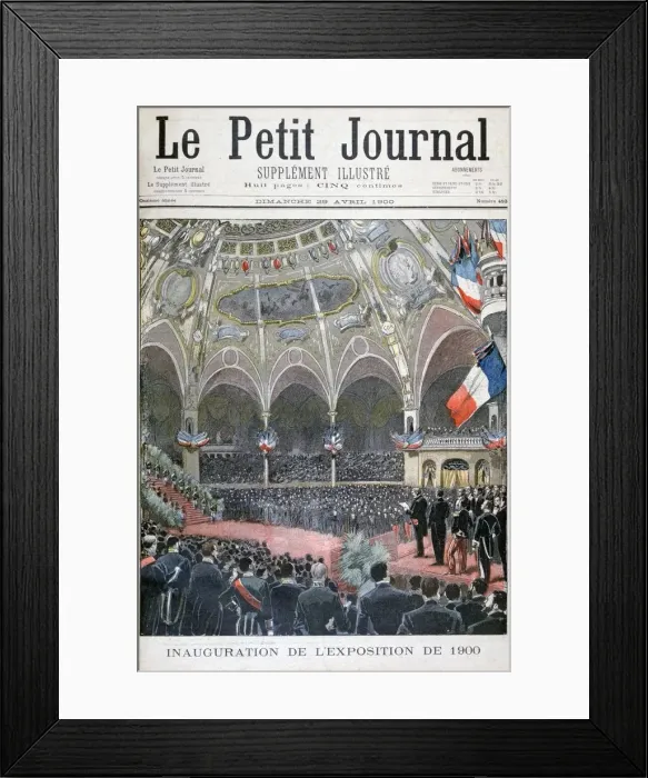 Framed Print : The Inauguration of the Universal Exhibition of 1900 Framed Print : The Inauguration of the Universal Exhibition of 1900