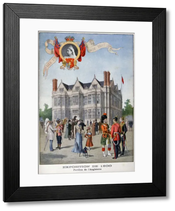 Framed Print : The British pavilion at the Universal Exhibition of 1900, Paris, 1900 Framed Print : The British pavilion at the Universal Exhibition of 1900, Paris, 1900