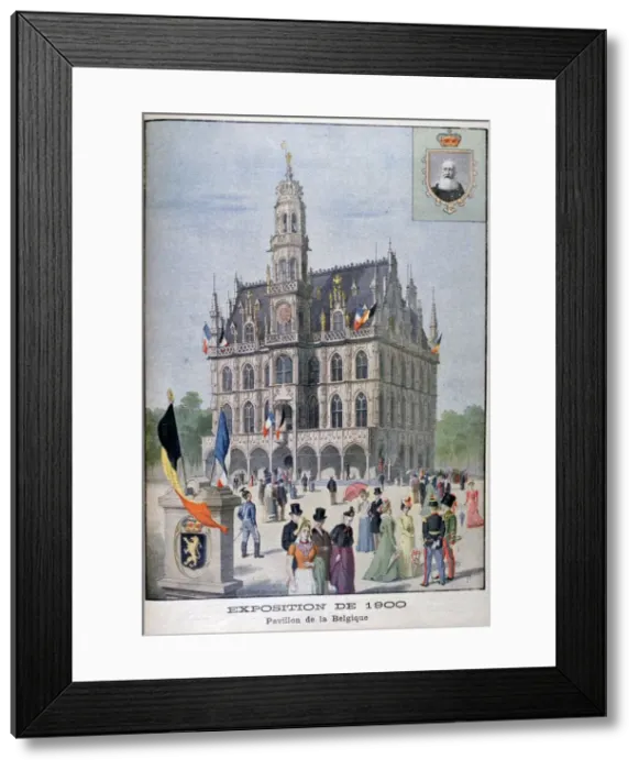 Framed Print : The Belgium pavilion at the Universal Exhibition of 1900, Paris, 1900 Framed Print : The Belgium pavilion at the Universal Exhibition of 1900, Paris, 1900