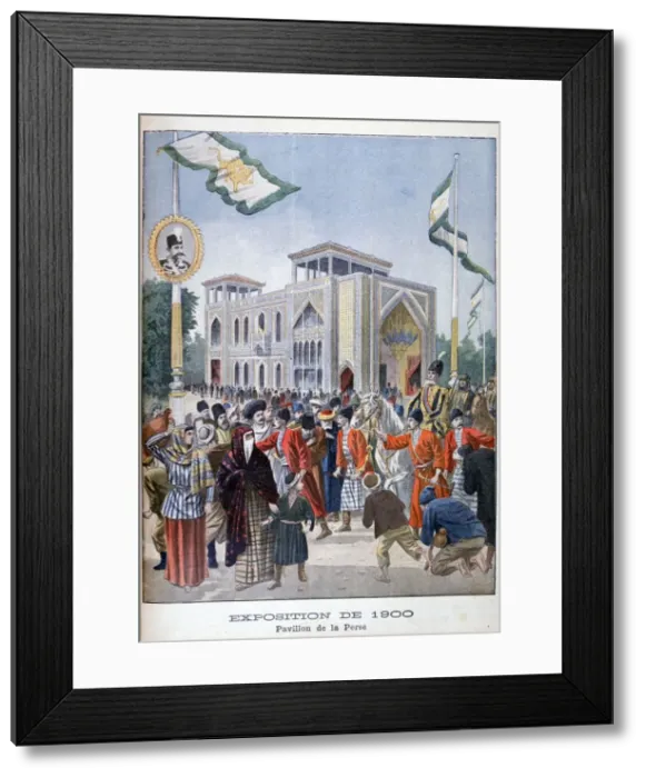 Framed Print : The Persian pavilion at the Universal Exhibition of 1900, Paris, 1900 Framed Print : The Persian pavilion at the Universal Exhibition of 1900, Paris, 1900
