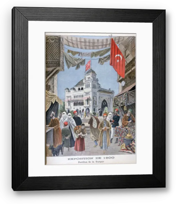Framed Print : The Turkish pavilion at the Universal Exhibition of 1900, Paris, 1900 Framed Print : The Turkish pavilion at the Universal Exhibition of 1900, Paris, 1900