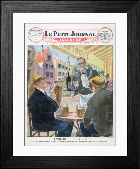 Framed Print : Grandure and decadence Framed Print : Grandure and decadence