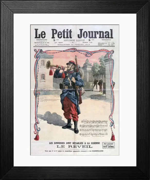 Framed Print : Reveille, 1912 Framed Print : Reveille, 1912