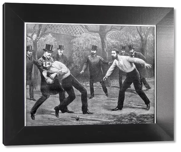 Mortal duel on the Grande Jatte, 1903