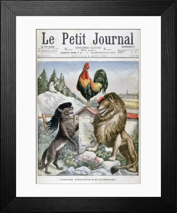 Framed Print : Come Cockerel, Come!, 1903 Framed Print : Come Cockerel, Come!, 1903