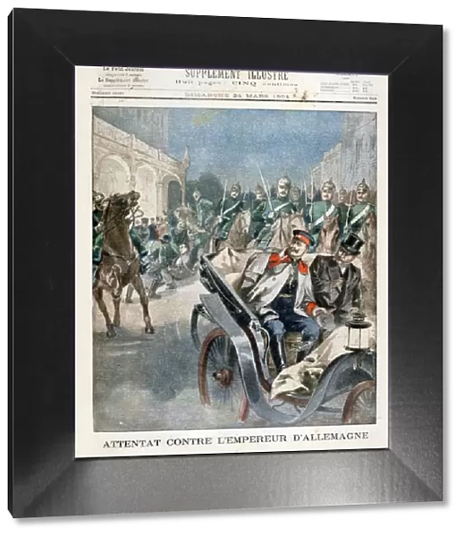 Attack against the Emperor of Germany, 1901