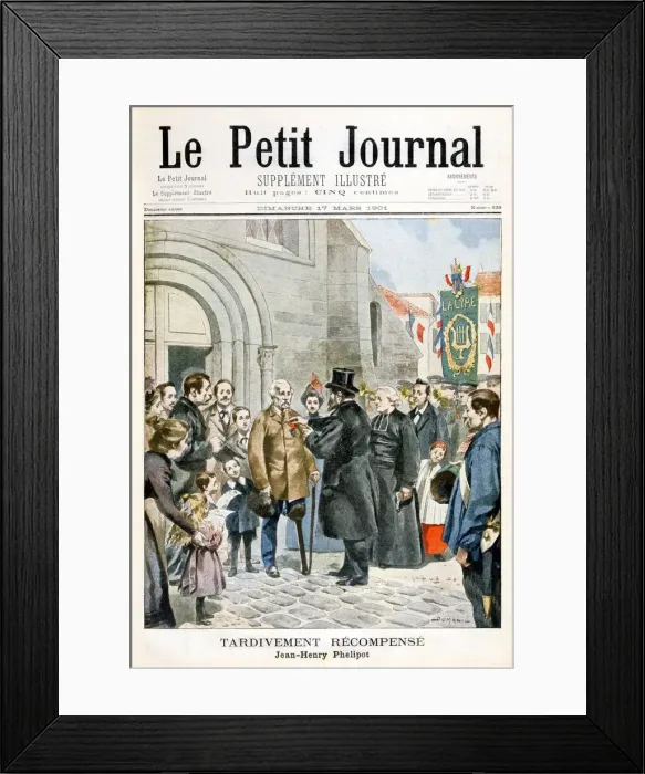 Framed Print : Late Reward for Jean-Henry Phelipot, 1901 Framed Print : Late Reward for Jean-Henry Phelipot, 1901