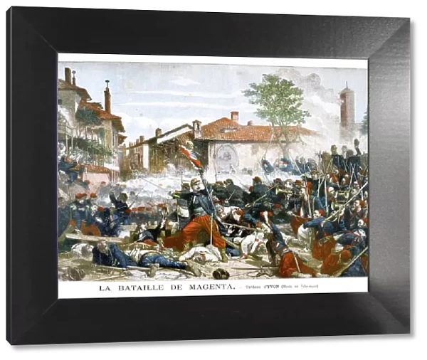 Battle of Magenta, 1859, (1901)