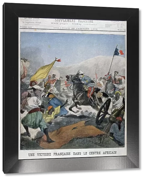 A French victory in Central Africa, 1902