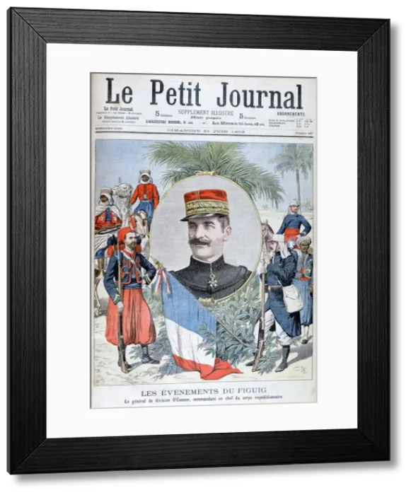 Framed Print : General O Connor, commander of the expeditionary force to Figuig, Morocco, 1903 Framed Print : General O Connor, commander of the expeditionary force to Figuig, Morocco, 1903