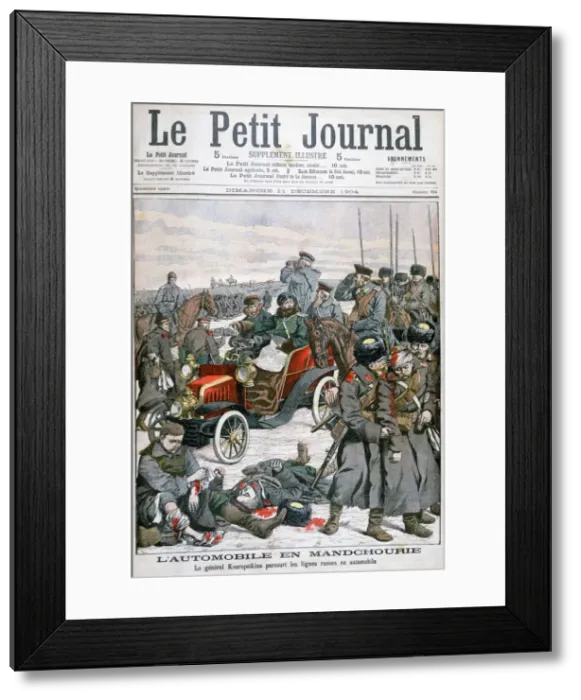 Framed Print : General Kuropatkin touring the Russian lines by car, Russo-Japanese War, 1904 Framed Print : General Kuropatkin touring the Russian lines by car, Russo-Japanese War, 1904