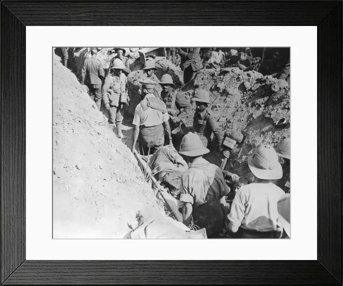 Framed Print : Transportation of the injured, Allied operations in the Dardanelles, Turkey, 1915-1916 Framed Print : Transportation of the injured, Allied operations in the Dardanelles, Turkey, 1915-1916