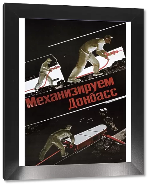 Soviet Poster, 1930