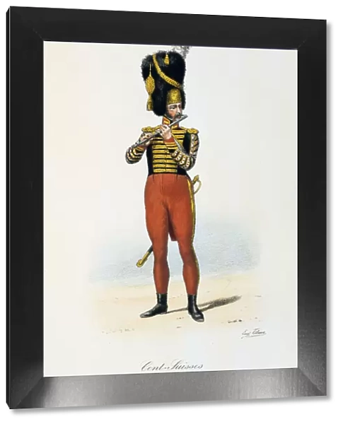 Cents-Suisses, Fifer, 1814-17 Artist: Eugene Titeux
