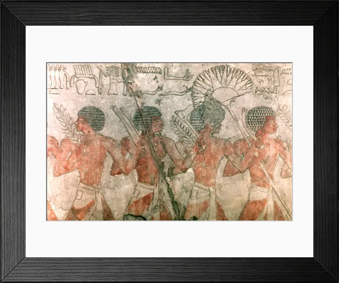 Framed Print : Relief with Soldiers, Temple of Hatschepsut Framed Print : Relief with Soldiers, Temple of Hatschepsut