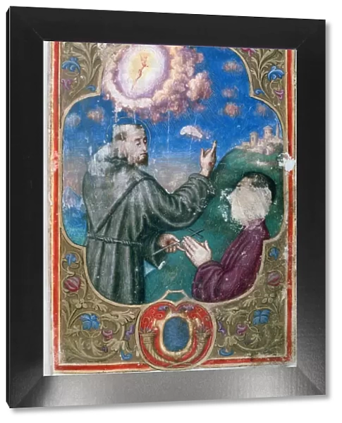 St Francis and the Doge Francesco Dona, Order of the Doge, 1548