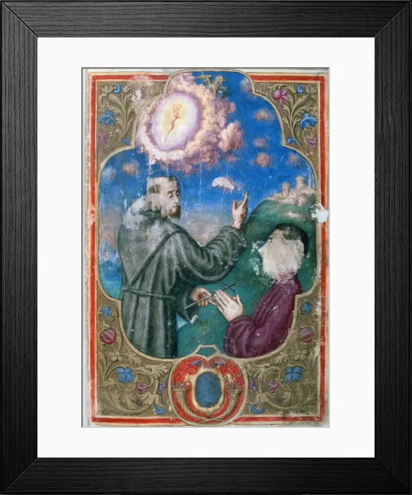 Framed Print : St Francis and the Doge Francesco Dona, Order of the Doge, 1548 Framed Print : St Francis and the Doge Francesco Dona, Order of the Doge, 1548