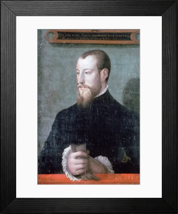 Framed Print : Theodore Beza, French Protestant scholar and theologian, 16th century Framed Print : Theodore Beza, French Protestant scholar and theologian, 16th century
