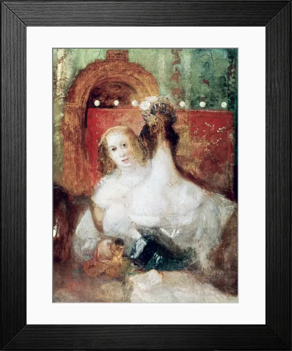 Framed Print : Two Women with a Letter, c1830. Artist: JMW Turner Framed Print : Two Women with a Letter, c1830. Artist: JMW Turner