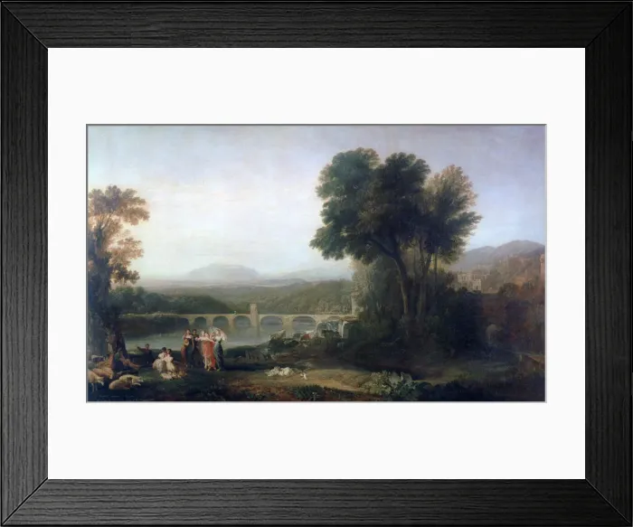 Framed Print : Apullia in Search of Appullus, c1814. Artist: JMW Turner Framed Print : Apullia in Search of Appullus, c1814. Artist: JMW Turner