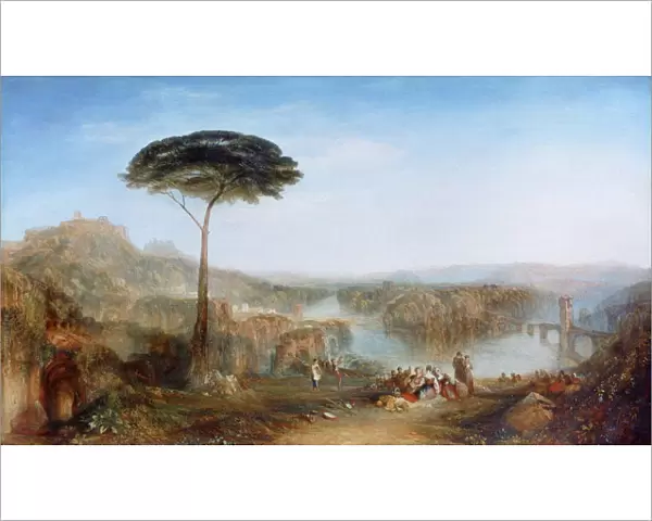 Childe Harolds Pilgrimage, Italy, 1832. Artist: JMW Turner