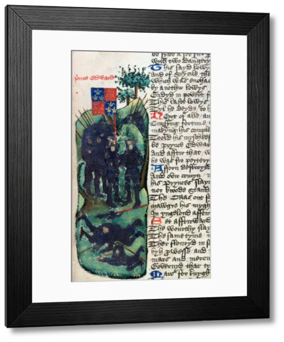 Framed Print : Edward, the Black Prince Framed Print : Edward, the Black Prince