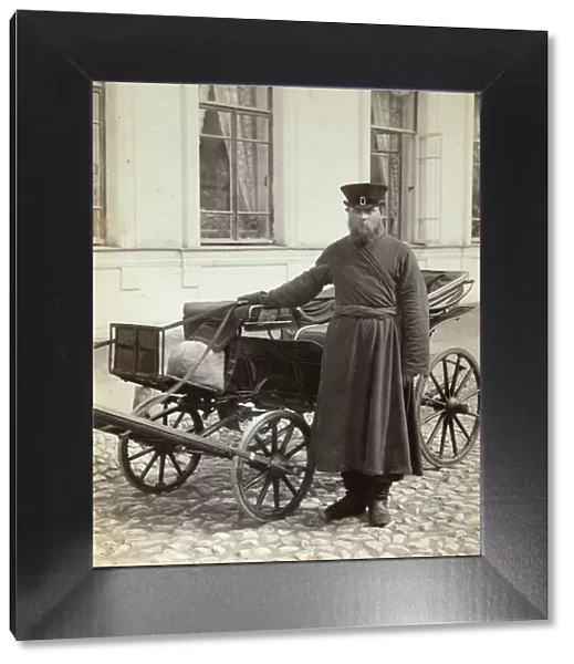A coachman, 1890s. Artist: Alexei Sergeevich Mazurin