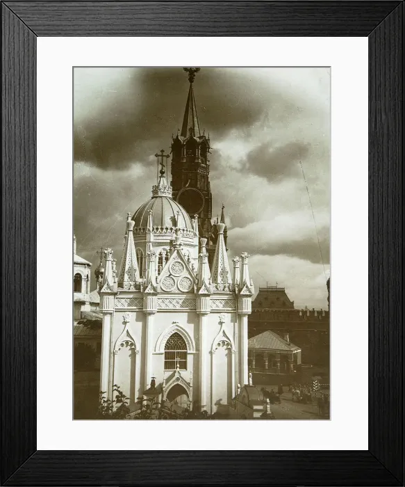 Framed Print : The St Catherine Church of the Ascension Convent in the Kremlin, Moscow, Russia Framed Print : The St Catherine Church of the Ascension Convent in the Kremlin, Moscow, Russia