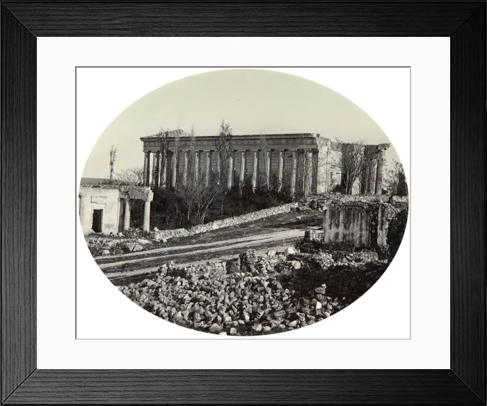 Framed Print : The Peter and Paul Cathedral in Sevastopol after the Crimean War, Crimea, late 1850s Framed Print : The Peter and Paul Cathedral in Sevastopol after the Crimean War, Crimea, late 1850s