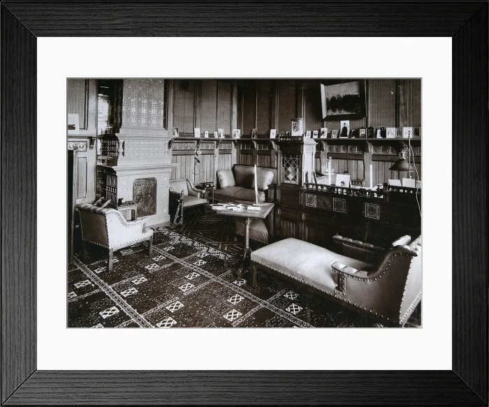 Framed Print : Study of the heir to the throne, Imperial Palace, Bialowieza Forest, Russia, late 19th century. Artist: Mechkovsky Framed Print : Study of the heir to the throne, Imperial Palace, Bialowieza Forest, Russia, late 19th century. Artist: Mechkovsky