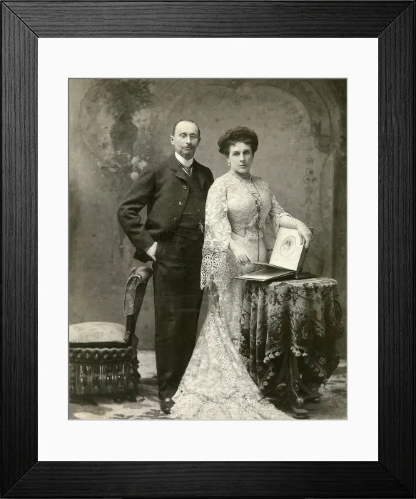 Framed Print : Portrait of the Leader of Assembly of Moscow Nobility Pyotr Basilevsky (1855-1920) Framed Print : Portrait of the Leader of Assembly of Moscow Nobility Pyotr Basilevsky (1855-1920)