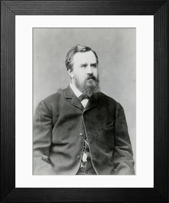 Framed Print : Leonid Maykov, Russian philologist and academician, 19th century Framed Print : Leonid Maykov, Russian philologist and academician, 19th century