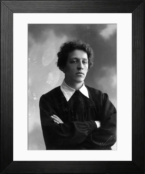 Framed Print : Alexander Blok, Russian poet, c1900s Framed Print : Alexander Blok, Russian poet, c1900s
