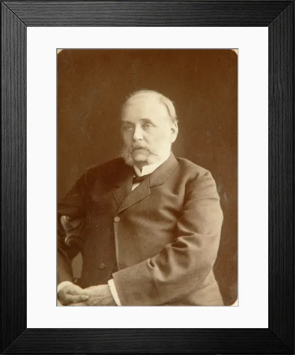 Framed Print : Ivan Goncharov, Russian author, 19th century. Artist: Konstantin Schapiro Framed Print : Ivan Goncharov, Russian author, 19th century. Artist: Konstantin Schapiro
