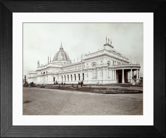 Framed Print : Arts corner, the All-Russia Exhibition, Nizhny Novgorod, Russia, 1896. Artist: Maxim Dmitriev Framed Print : Arts corner, the All-Russia Exhibition, Nizhny Novgorod, Russia, 1896. Artist: Maxim Dmitriev