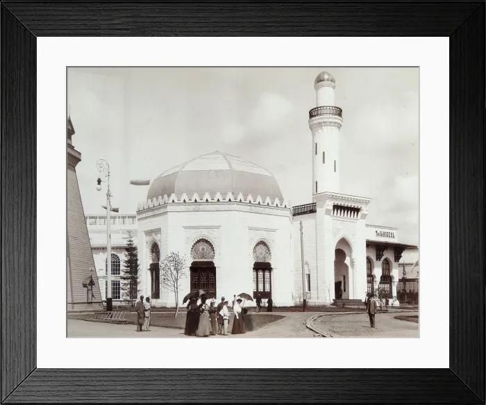 Framed Print : Panorama of the Nobel Company, the All-Russia Exhibition, Nizhny Novgorod, Russia, 1896. Artist: Maxim Dmitriev Framed Print : Panorama of the Nobel Company, the All-Russia Exhibition, Nizhny Novgorod, Russia, 1896. Artist: Maxim Dmitriev