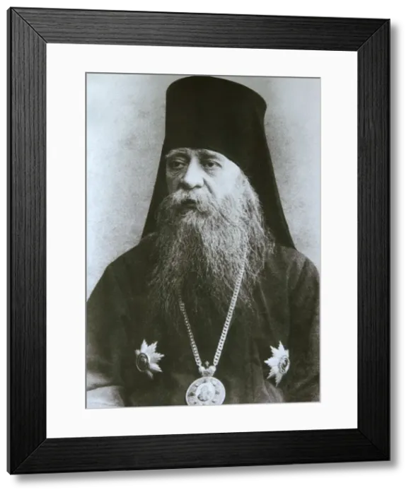 Framed Print : Bishop Nikon (Rozhdestvensky) of Serpukhov, c1900s-c1910s Framed Print : Bishop Nikon (Rozhdestvensky) of Serpukhov, c1900s-c1910s