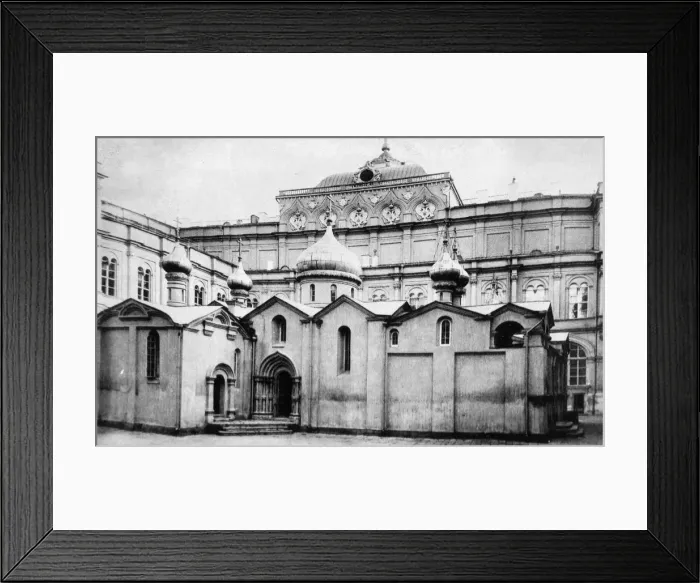 Framed Print : Church of the Saviour in the Woods, in the Kremlin, Moscow, Russia Framed Print : Church of the Saviour in the Woods, in the Kremlin, Moscow, Russia