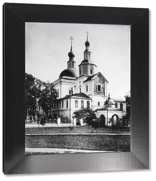 Danilov Monastery, Moscow, Russia, 1882. Artist: Scherer Nabholz & Co
