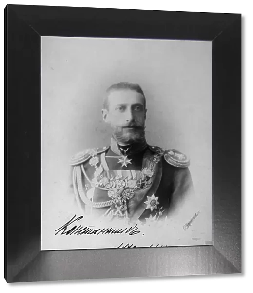Grand Duke Constantine Constantinovich of Russia, 1880s