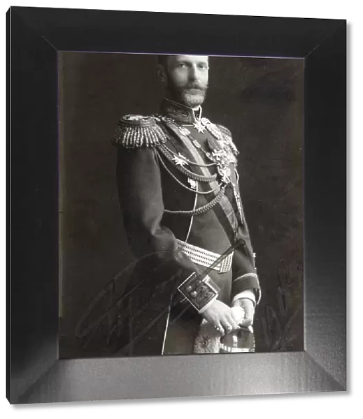 Grand Duke Sergei Alexandrovich of Russia, late 19th or early 20th century