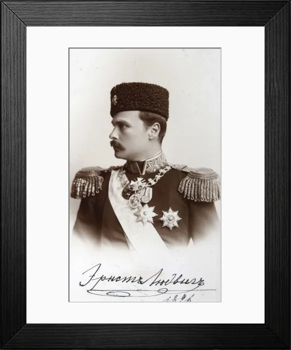 Framed Print : Ernest Louis I, Grand Duke of Hesse and by Rhine, 1896 Framed Print : Ernest Louis I, Grand Duke of Hesse and by Rhine, 1896