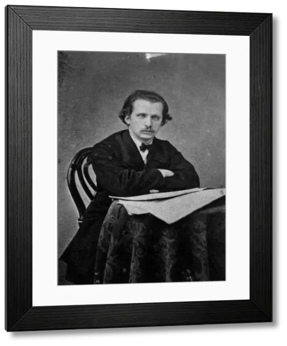 Framed Print : Nikolai Rubinstein, Russian pianist and composer, c1880-c1881 Framed Print : Nikolai Rubinstein, Russian pianist and composer, c1880-c1881