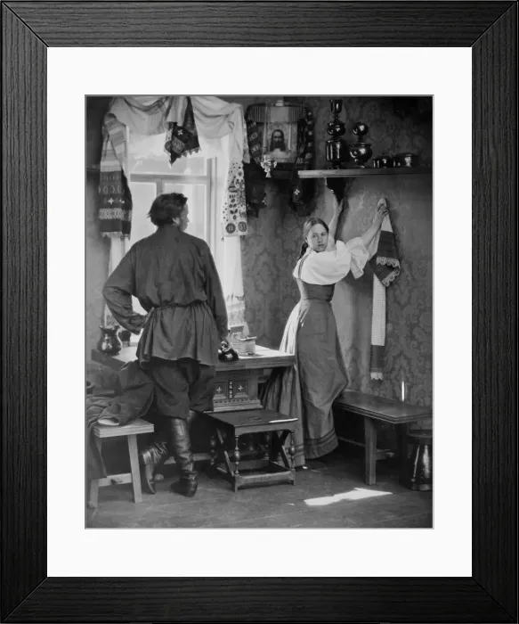 Framed Print : Russian Composition, c1880-c1882. Artist: Andrei Osipovich Karelin Framed Print : Russian Composition, c1880-c1882. Artist: Andrei Osipovich Karelin