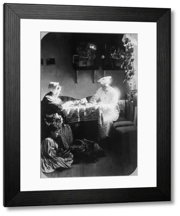 Framed Print : Composition, c1870s-c1880s. Artist: Andrei Osipovich Karelin Framed Print : Composition, c1870s-c1880s. Artist: Andrei Osipovich Karelin