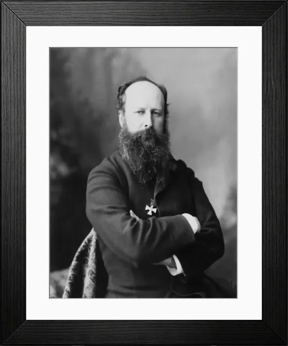 Framed Print : Vasily Vereshchagin, Russian artist, c1880s-c1890s. Artist: Andrei Osipovich Karelin Framed Print : Vasily Vereshchagin, Russian artist, c1880s-c1890s. Artist: Andrei Osipovich Karelin