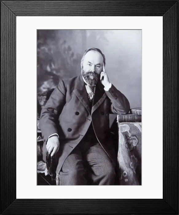 Framed Print : Pyotr Shchukin, Russian art collector, c1890-c1900. Artist: Andrei Osipovich Karelin Framed Print : Pyotr Shchukin, Russian art collector, c1890-c1900. Artist: Andrei Osipovich Karelin