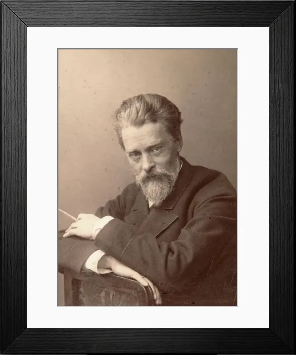 Framed Print : Vladimir Makovsky, Russian artist, 1890s Framed Print : Vladimir Makovsky, Russian artist, 1890s