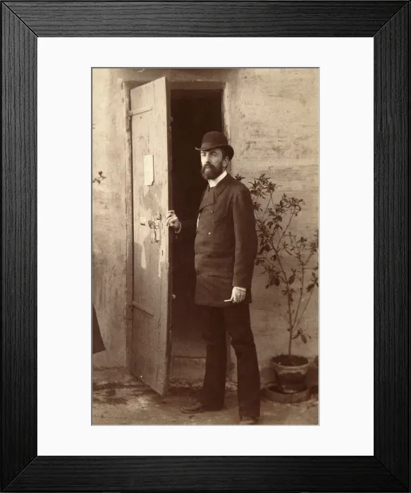 Framed Print : Vasily Polenov, Russian artist, 1884 Framed Print : Vasily Polenov, Russian artist, 1884