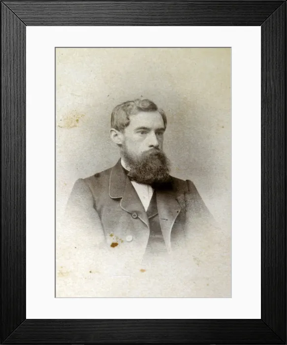 Framed Print : Pavel Tretyakov, Russian art patron, collector and gallery founder, 1865 Framed Print : Pavel Tretyakov, Russian art patron, collector and gallery founder, 1865